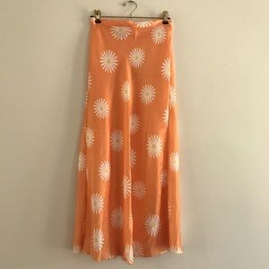 Free People maxi skirt